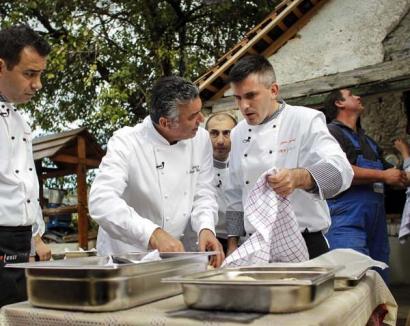 Top Chef de Oradea: Ionuţ Lupu găteşte pentru marele premiu de 50.000 de euro (FOTO)
